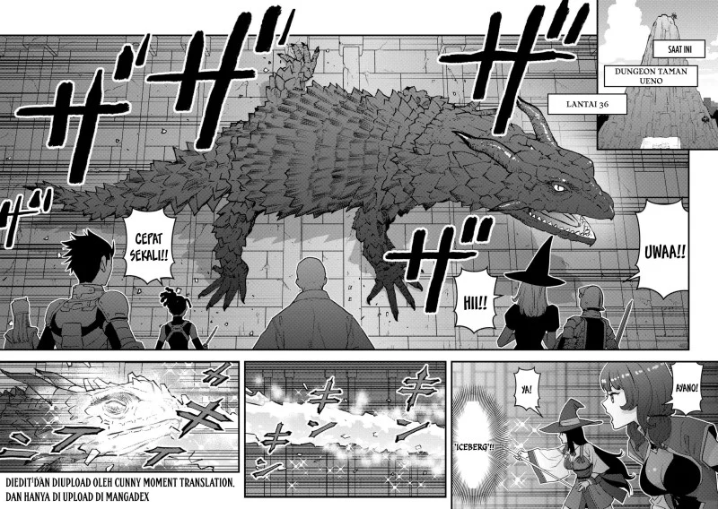 The Hero Returns From Another World Chapter 11 - halaman 10