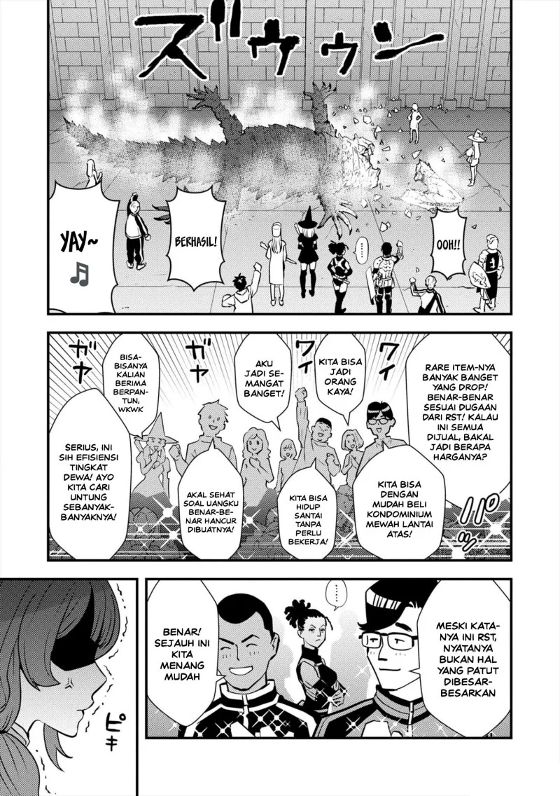 The Hero Returns From Another World Chapter 11 - halaman 12
