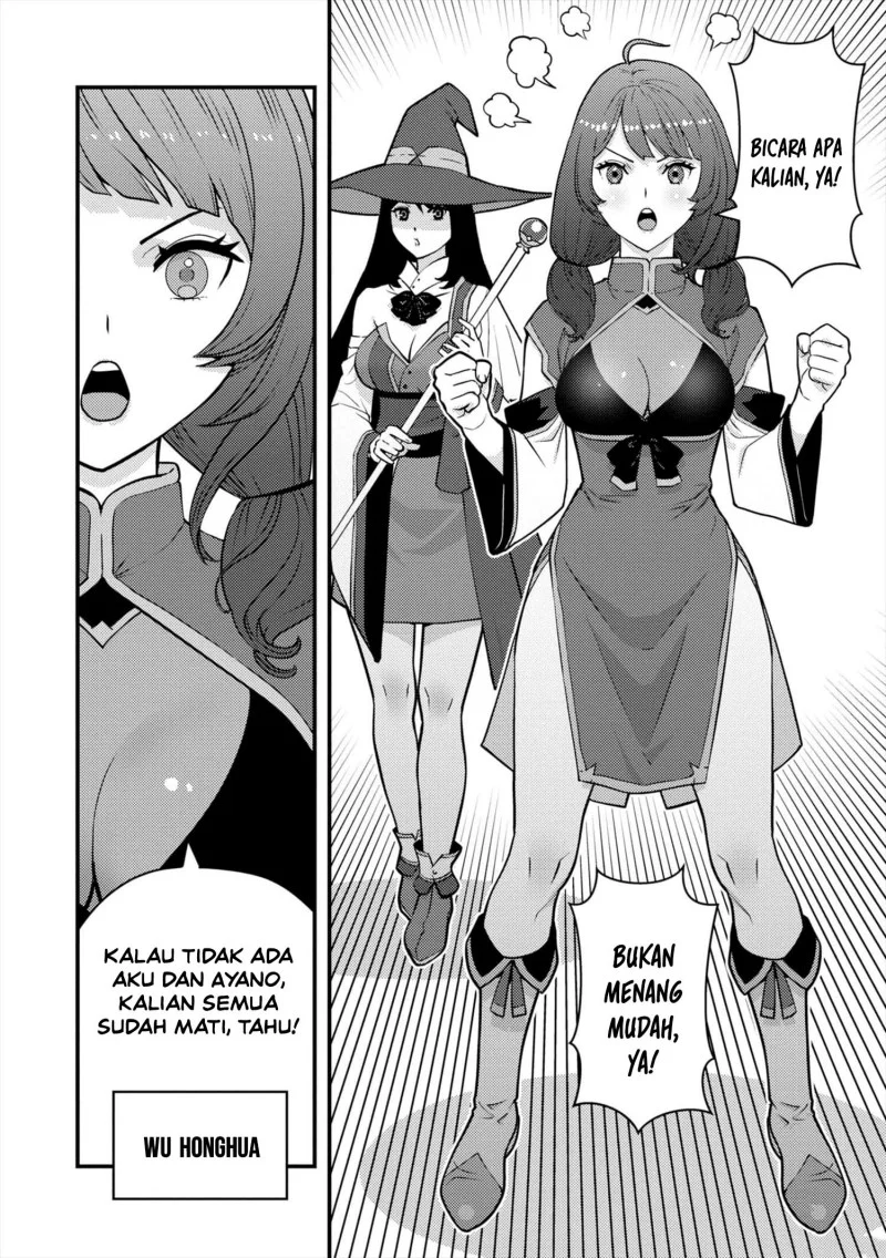 The Hero Returns From Another World Chapter 11 - halaman 13