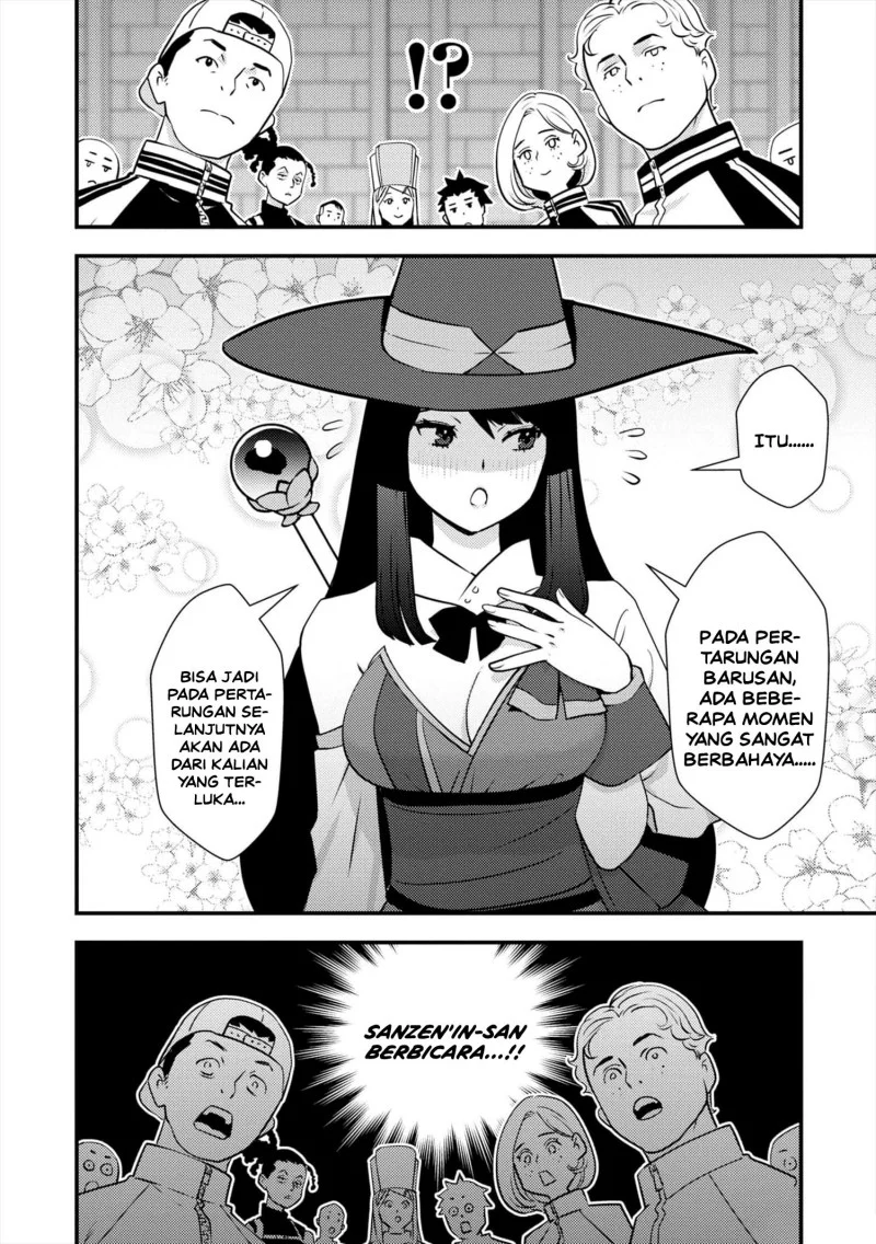 The Hero Returns From Another World Chapter 11 - halaman 17