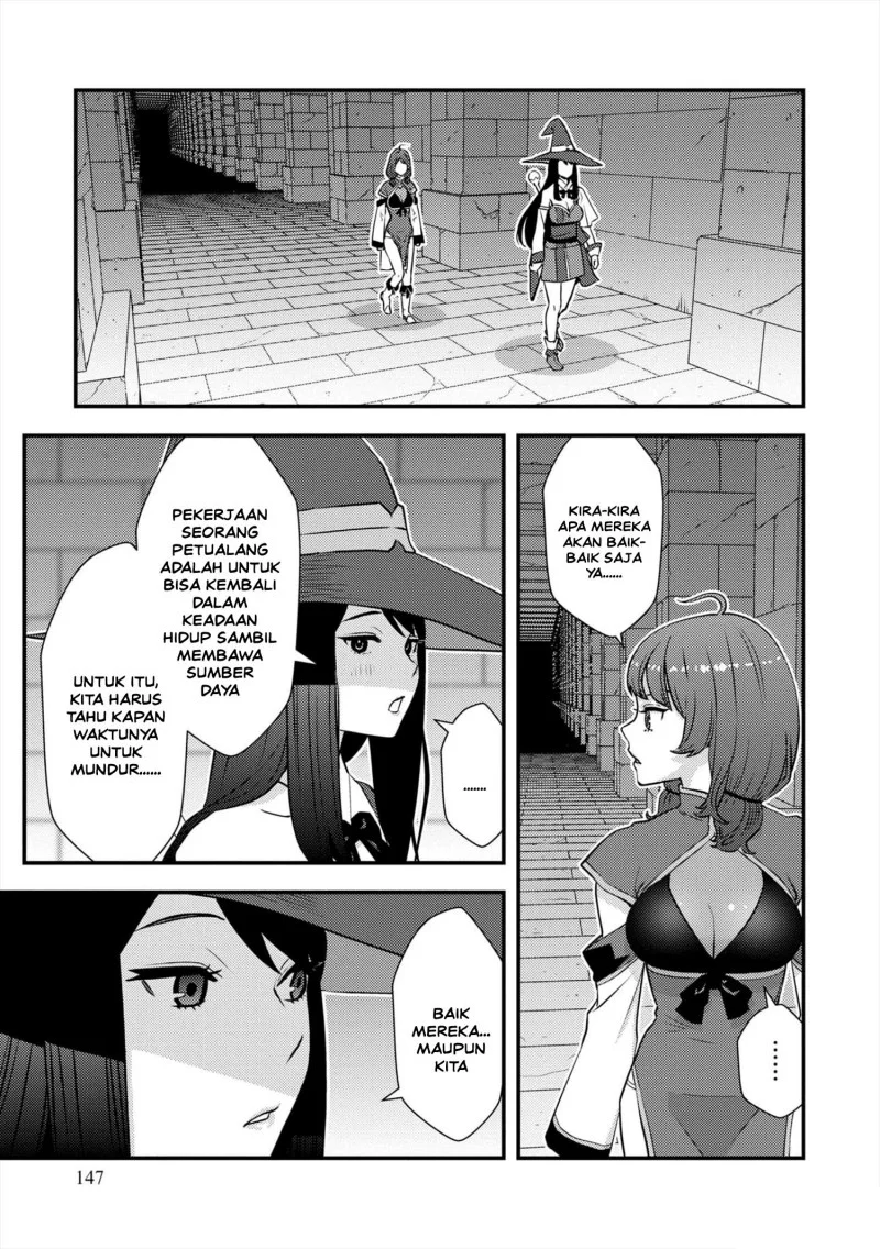 The Hero Returns From Another World Chapter 11 - halaman 22