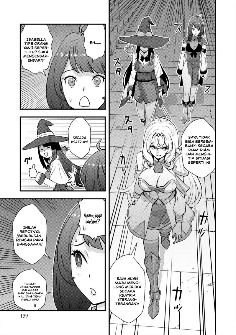The Hero Returns From Another World Chapter 11 - halaman 34