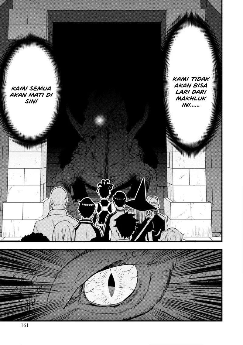 The Hero Returns From Another World Chapter 11 - halaman 36