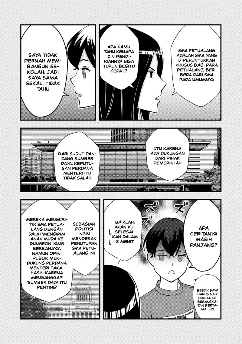 The Hero Returns From Another World Chapter 11 - halaman 5