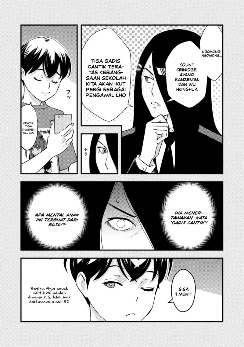 The Hero Returns From Another World Chapter 11 - halaman 7
