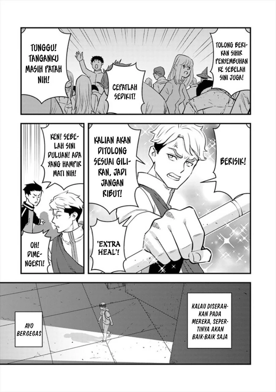 The Hero Returns From Another World Chapter 12 - halaman 10