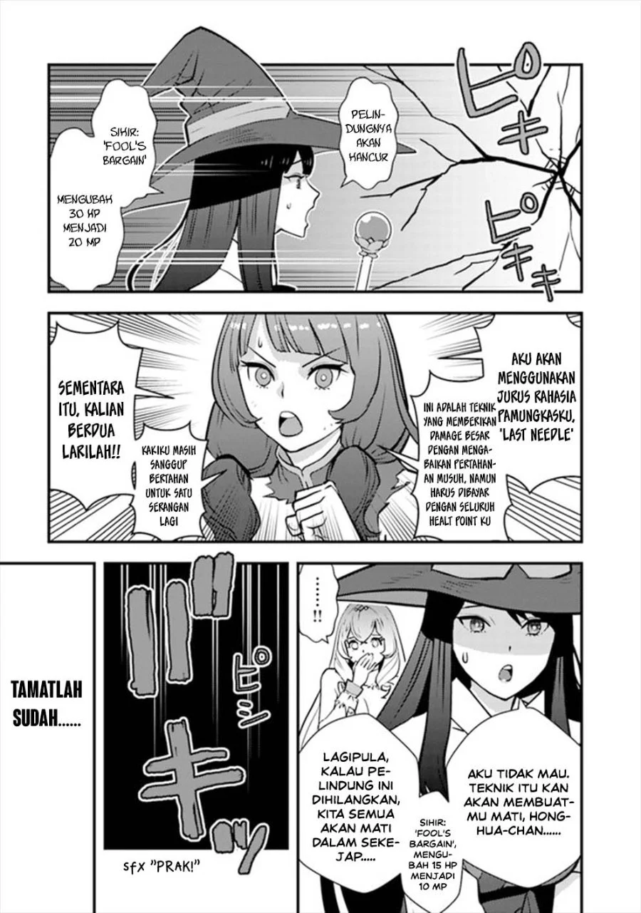 The Hero Returns From Another World Chapter 12 - halaman 30