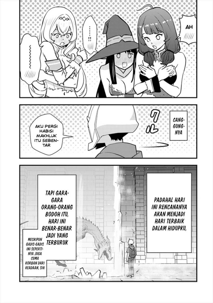 The Hero Returns From Another World Chapter 12 - halaman 36