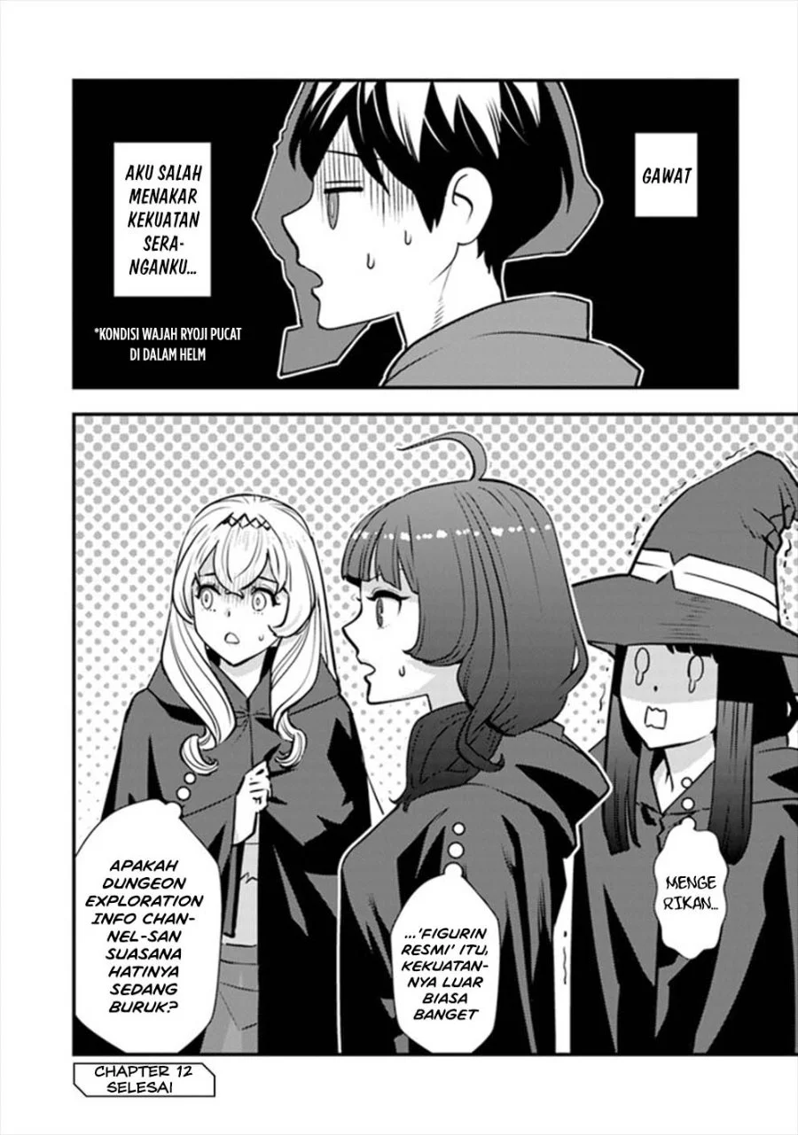 The Hero Returns From Another World Chapter 12 - halaman 38