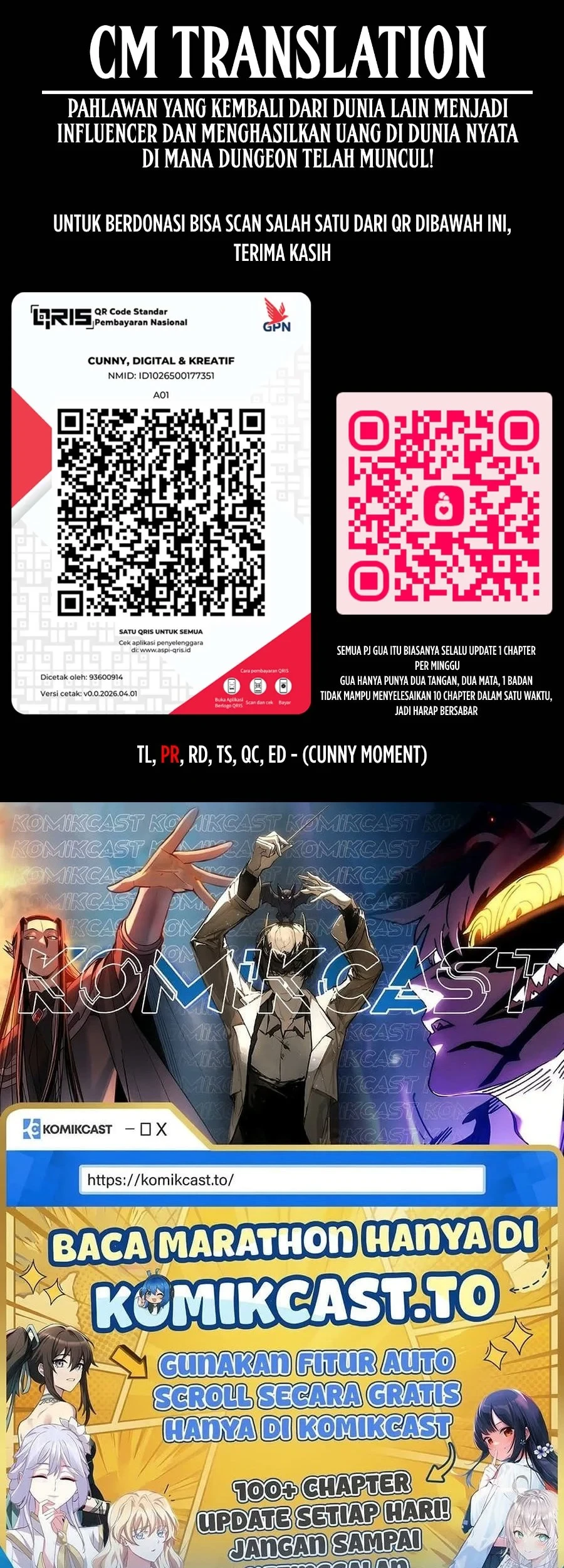 The Hero Returns From Another World Chapter 12 - halaman 39