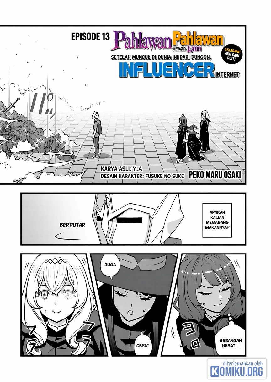 The Hero Returns From Another World Chapter 13 - halaman 1