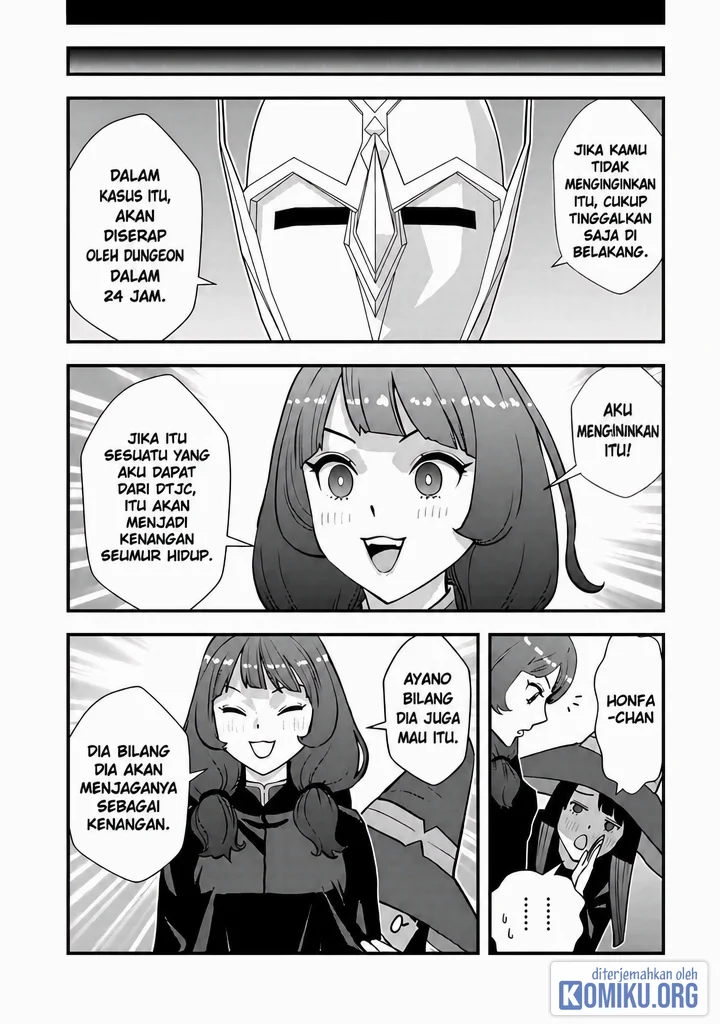 The Hero Returns From Another World Chapter 13 - halaman 10