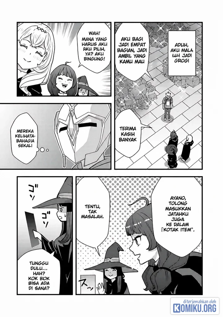 The Hero Returns From Another World Chapter 13 - halaman 13