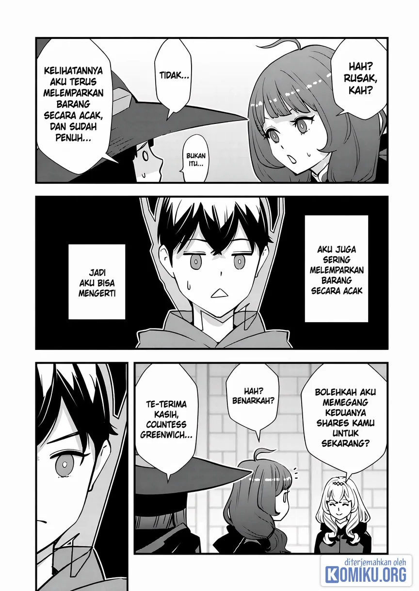 The Hero Returns From Another World Chapter 13 - halaman 14