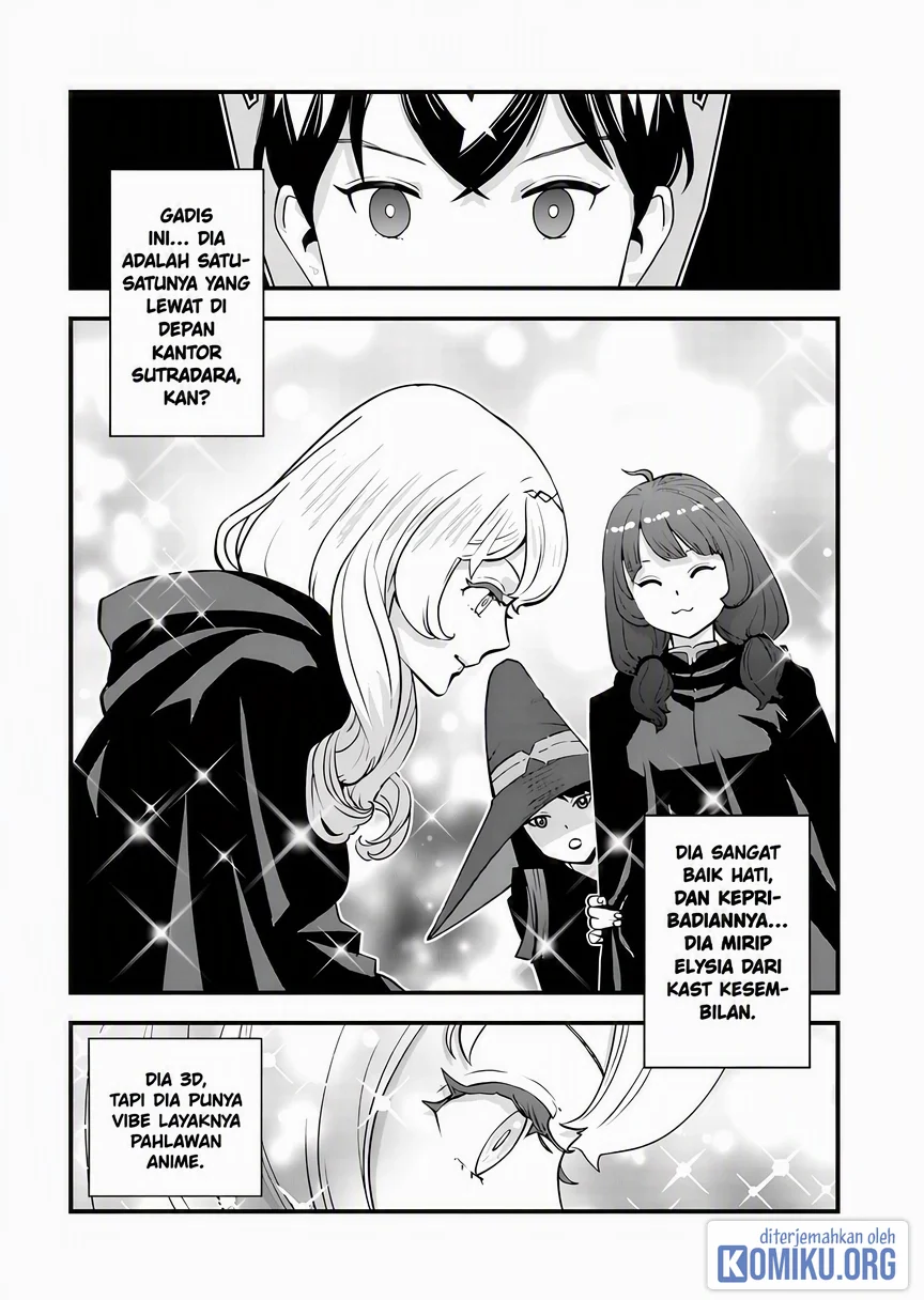 The Hero Returns From Another World Chapter 13 - halaman 15