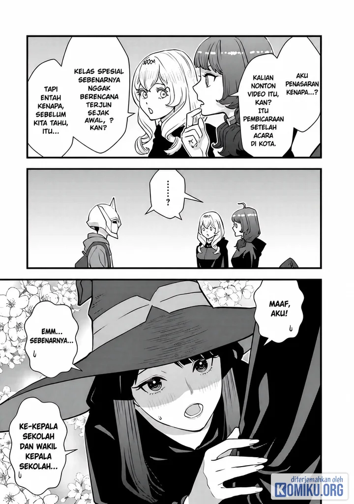 The Hero Returns From Another World Chapter 13 - halaman 17