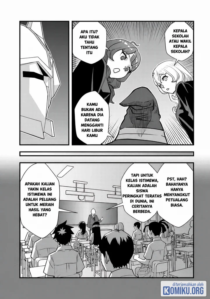 The Hero Returns From Another World Chapter 13 - halaman 18
