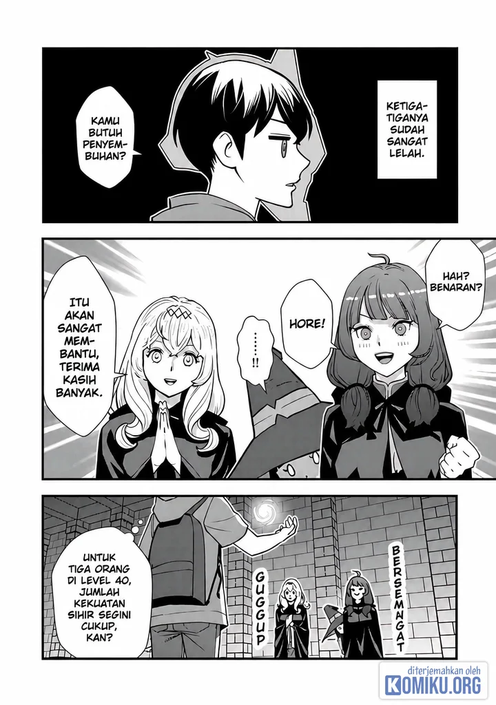 The Hero Returns From Another World Chapter 13 - halaman 2