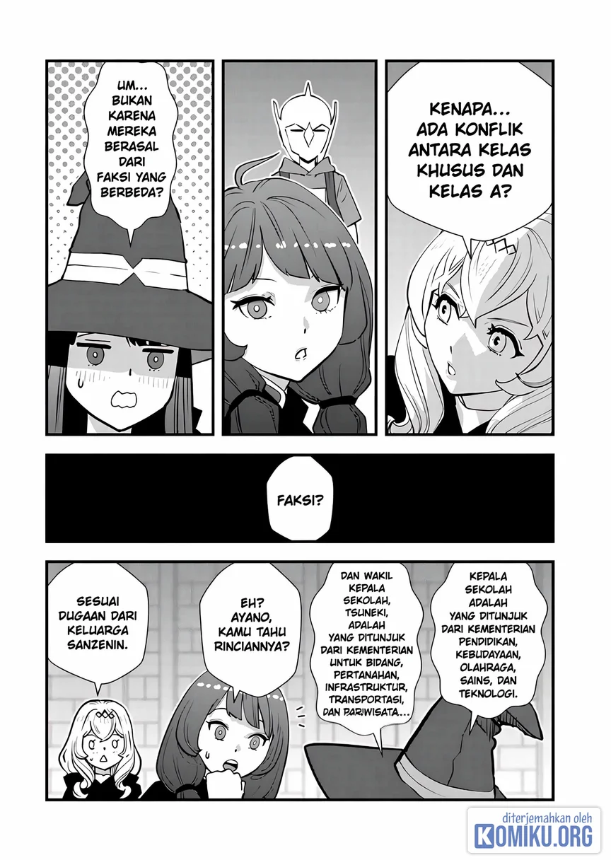 The Hero Returns From Another World Chapter 13 - halaman 21