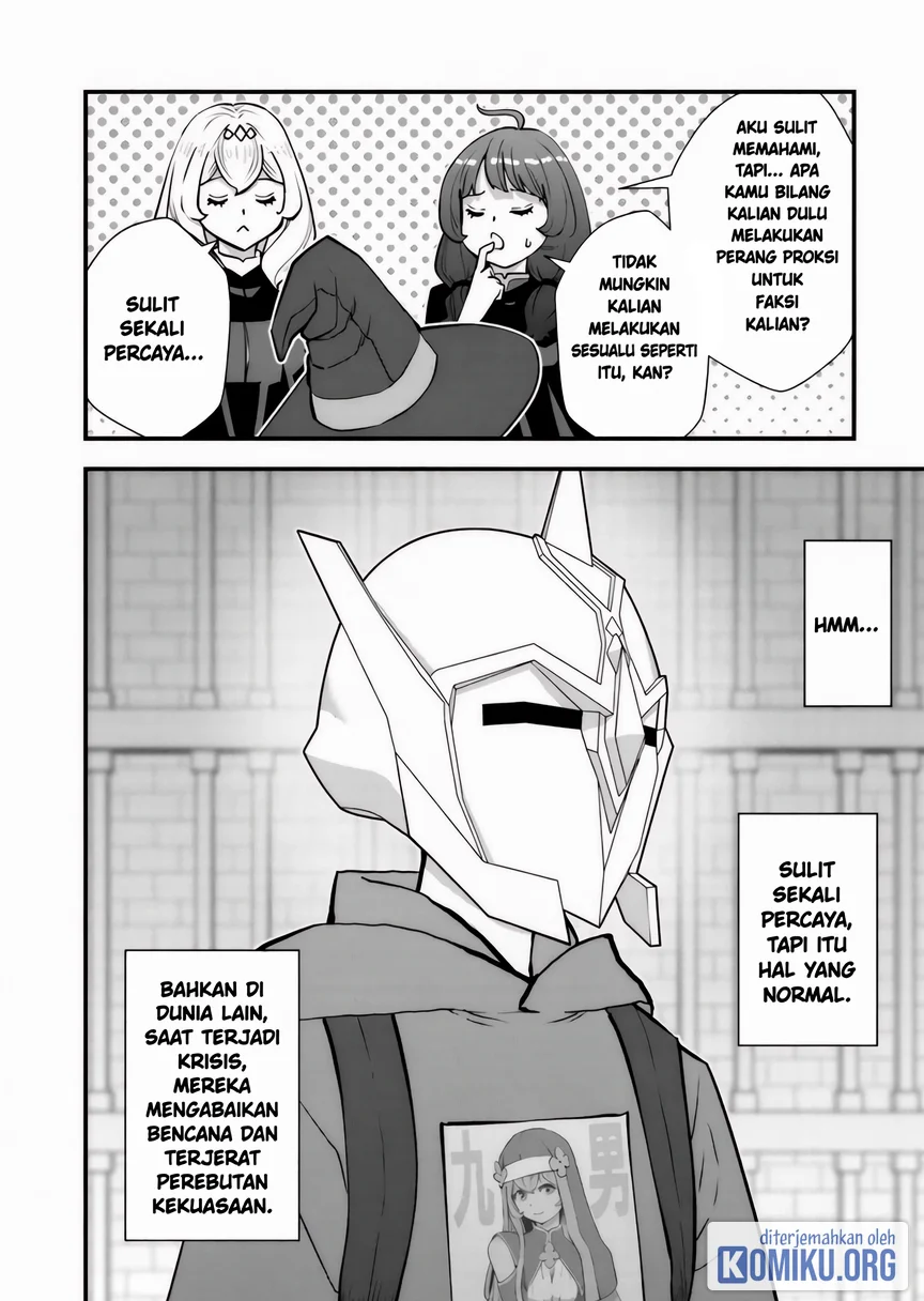 The Hero Returns From Another World Chapter 13 - halaman 22