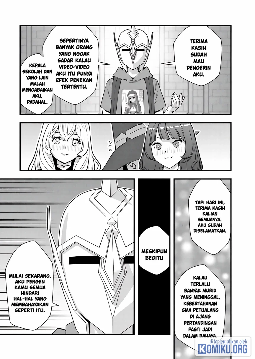 The Hero Returns From Another World Chapter 13 - halaman 23