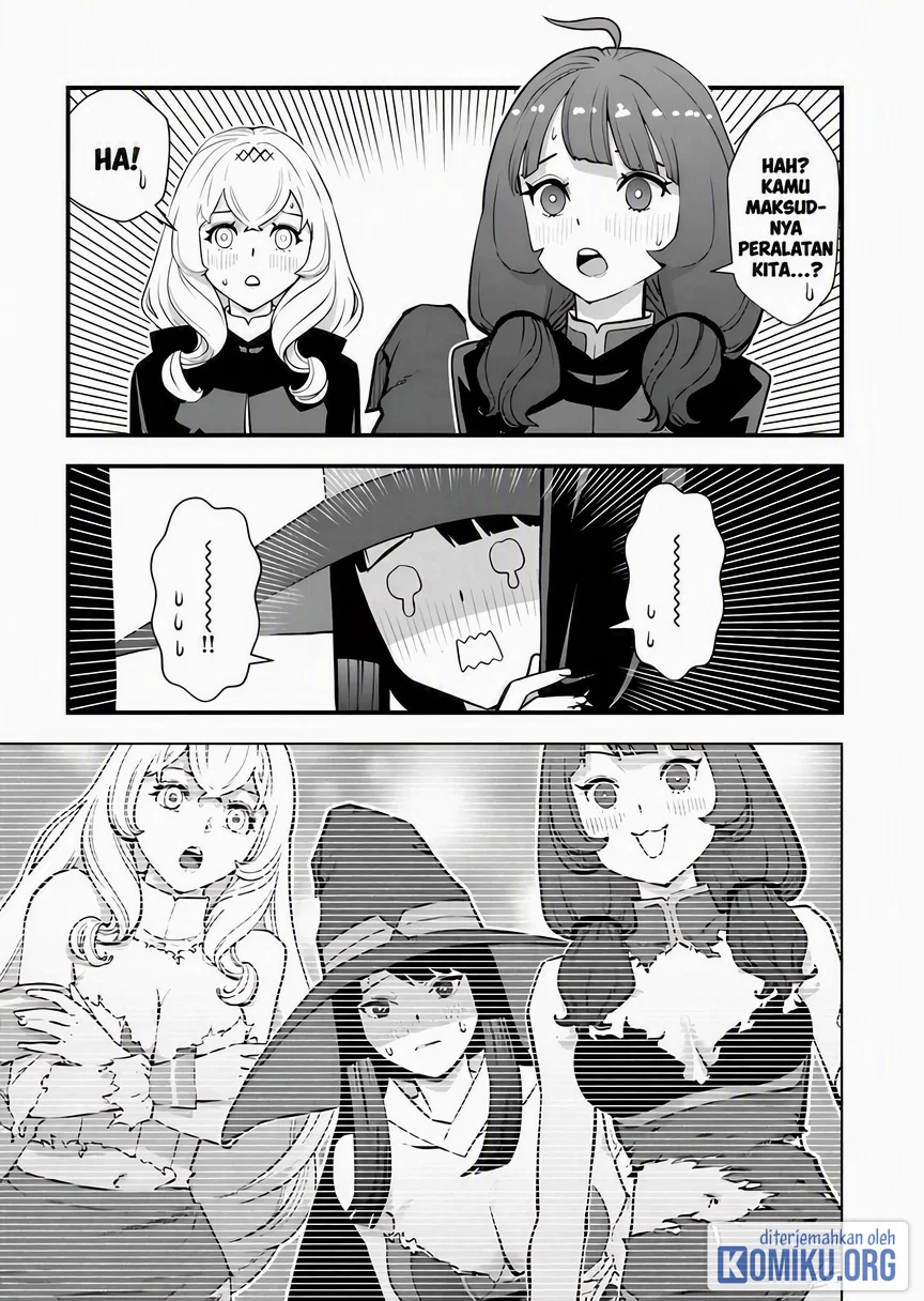 The Hero Returns From Another World Chapter 13 - halaman 27