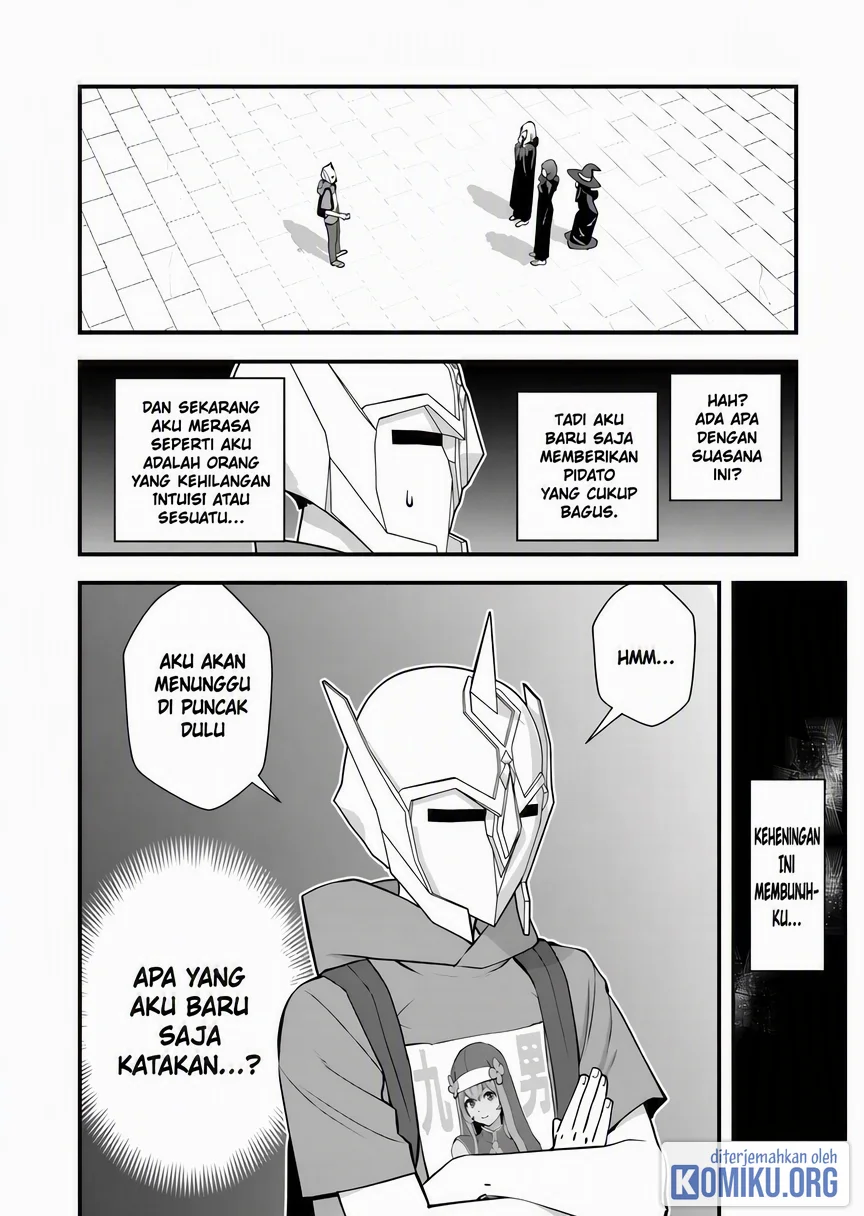 The Hero Returns From Another World Chapter 13 - halaman 28