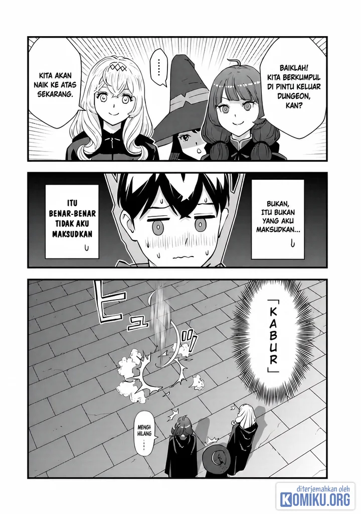 The Hero Returns From Another World Chapter 13 - halaman 29