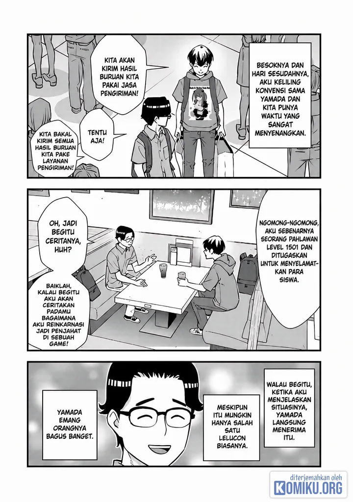 The Hero Returns From Another World Chapter 13 - halaman 31