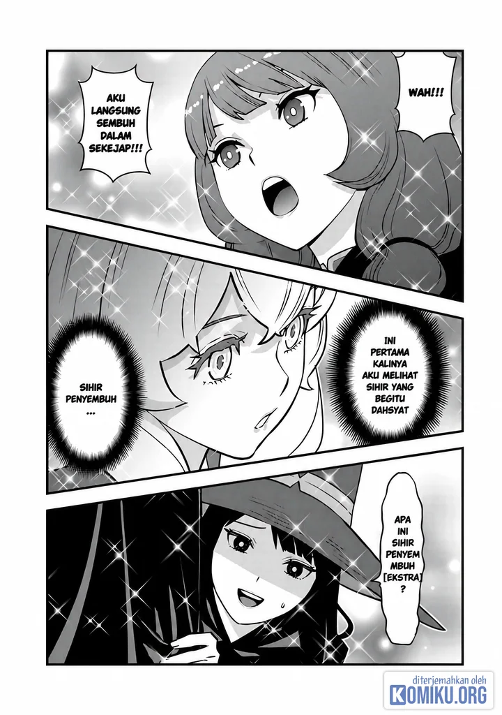 The Hero Returns From Another World Chapter 13 - halaman 4