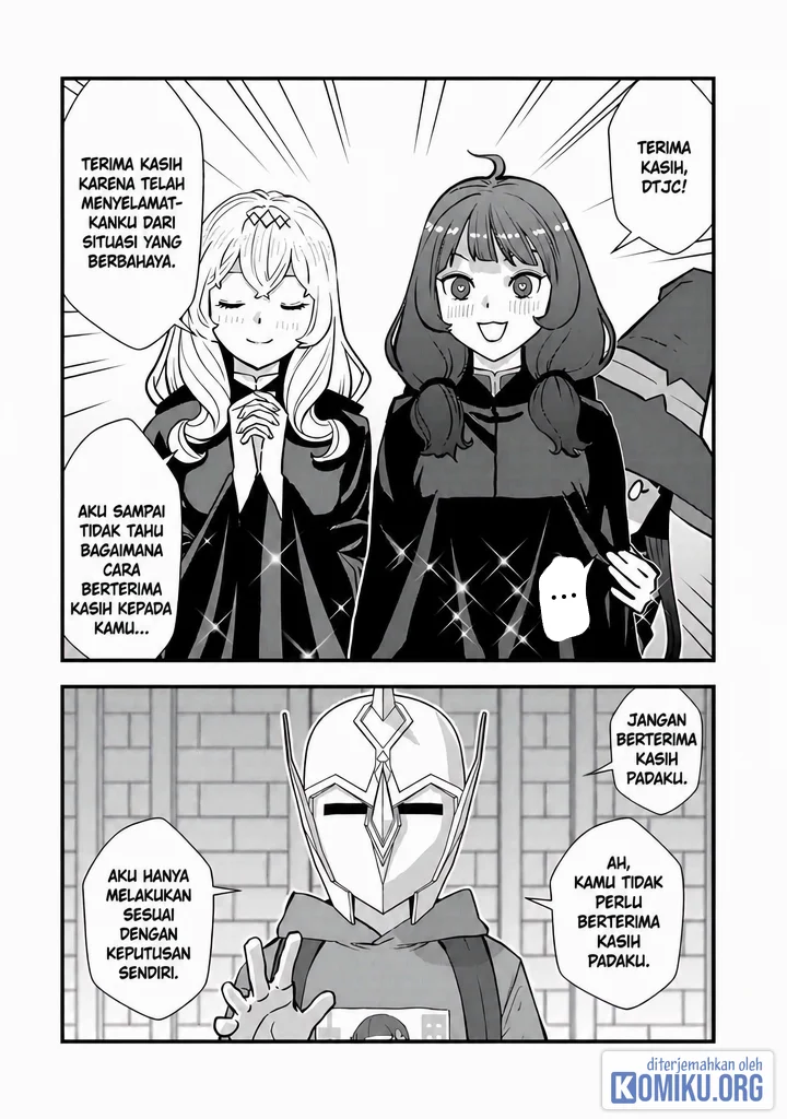 The Hero Returns From Another World Chapter 13 - halaman 5