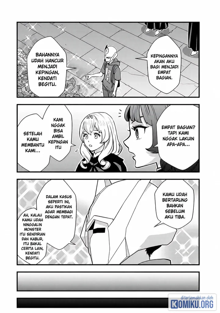 The Hero Returns From Another World Chapter 13 - halaman 7