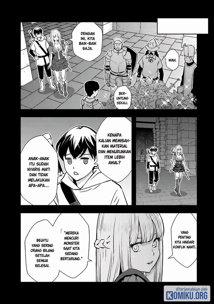 The Hero Returns From Another World Chapter 13 - halaman 8