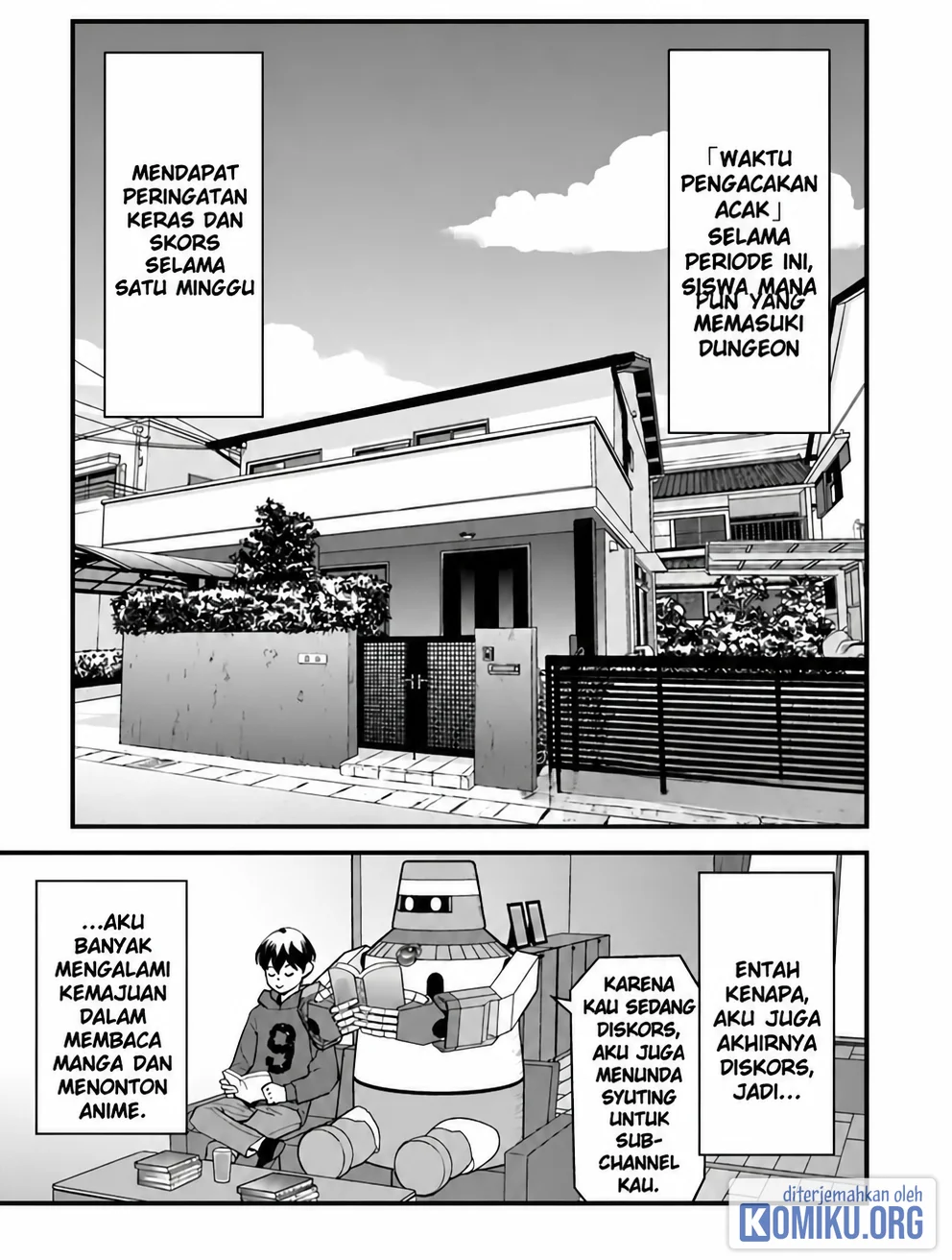 The Hero Returns From Another World Chapter 14 - halaman 1