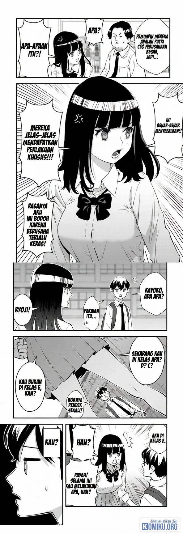 The Hero Returns From Another World Chapter 14 - halaman 10