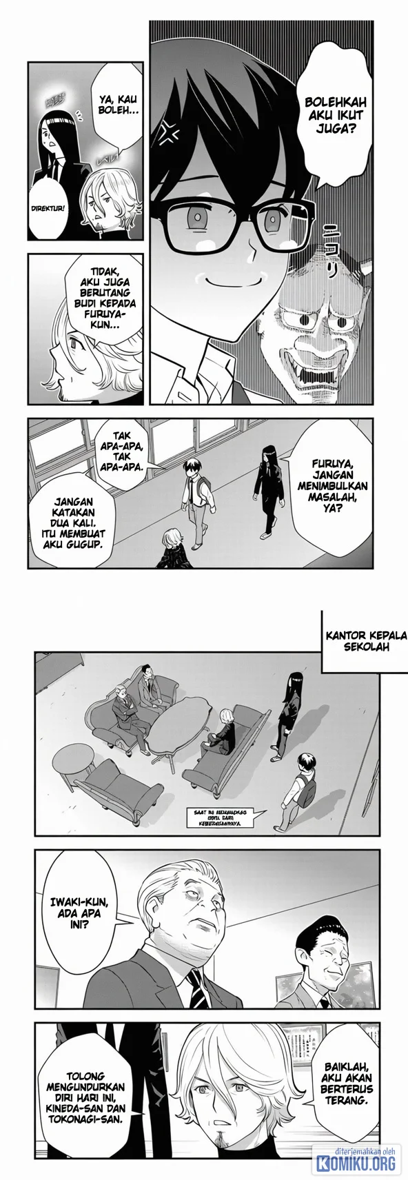 The Hero Returns From Another World Chapter 14 - halaman 16