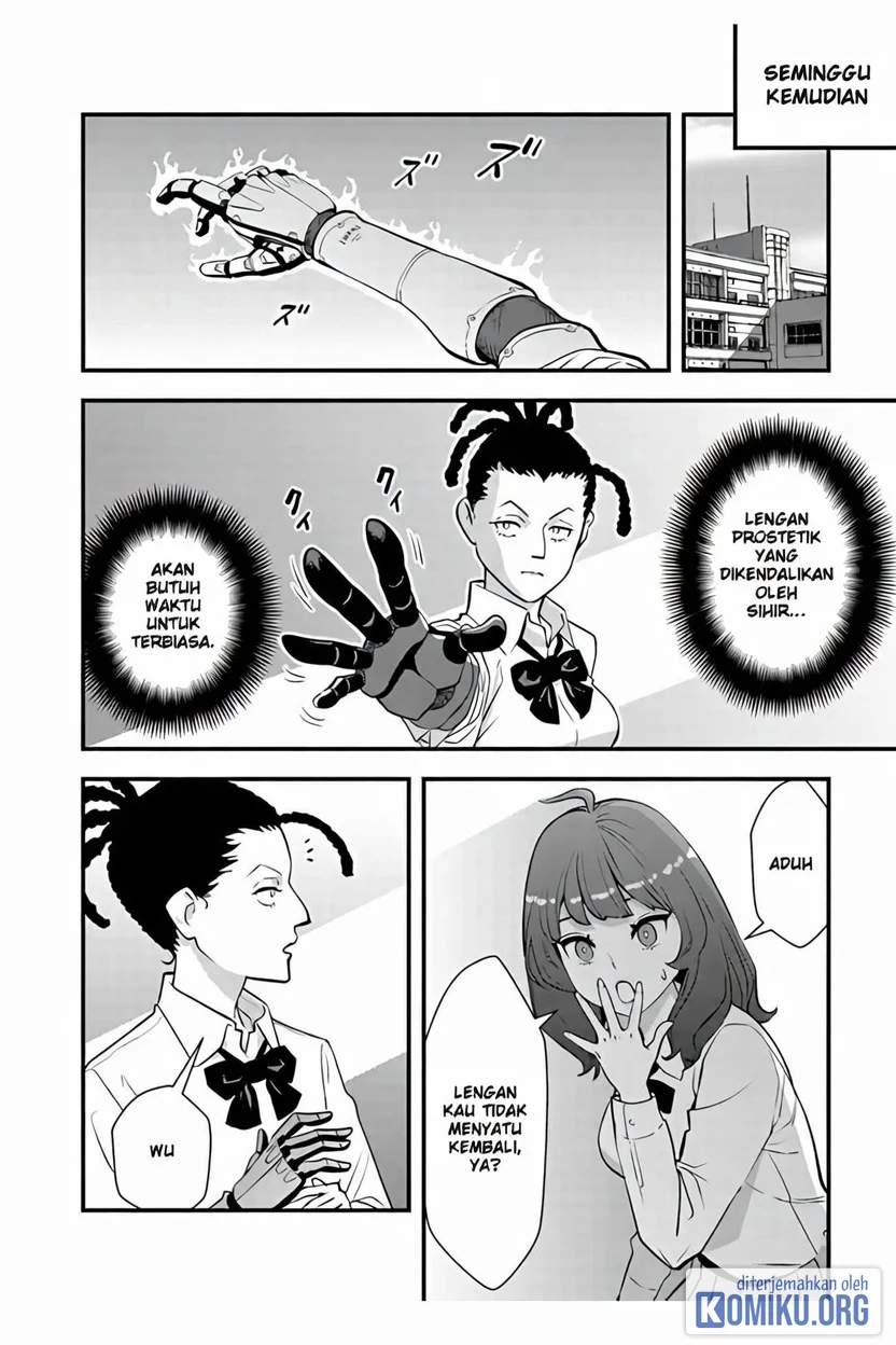 The Hero Returns From Another World Chapter 14 - halaman 2