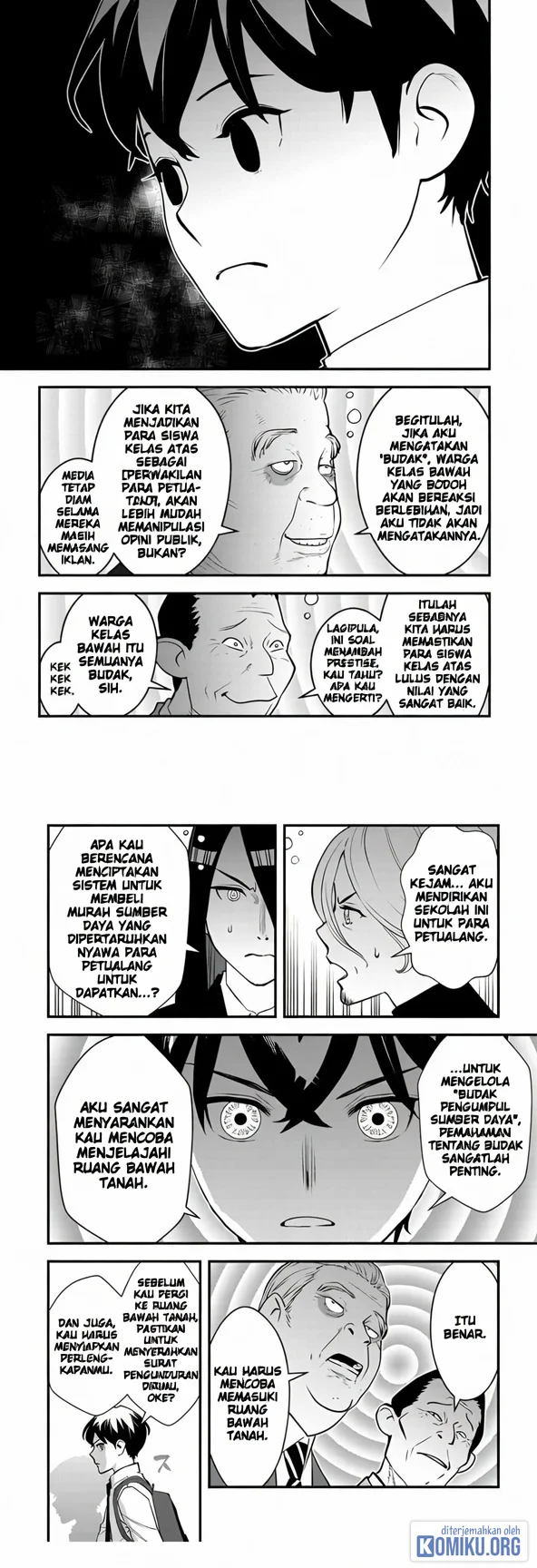 The Hero Returns From Another World Chapter 14 - halaman 21