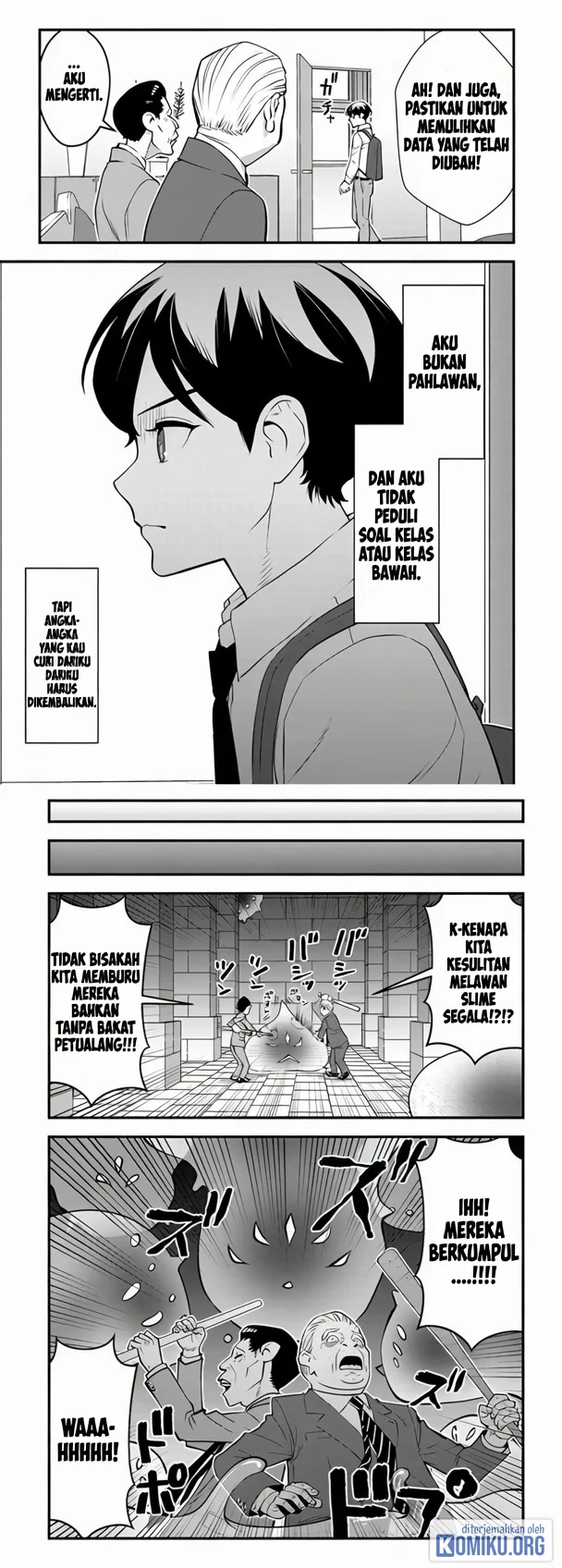 The Hero Returns From Another World Chapter 14 - halaman 22