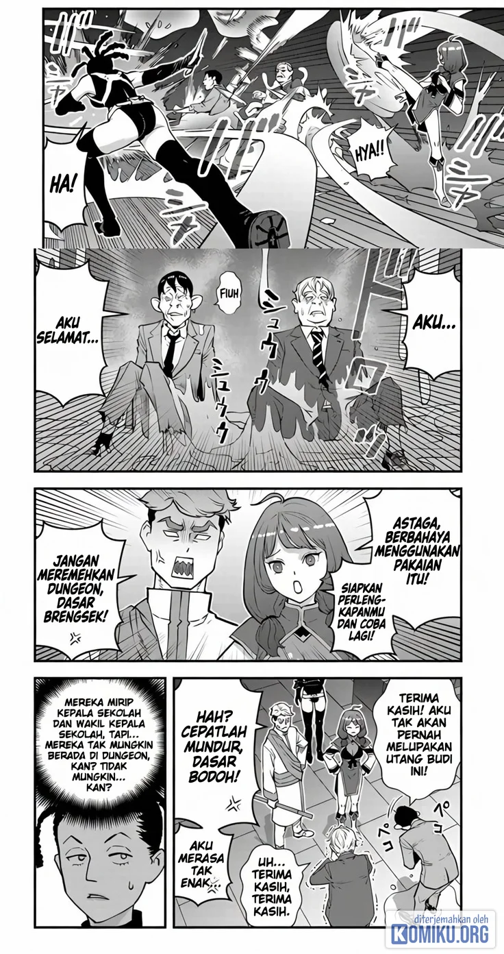 The Hero Returns From Another World Chapter 14 - halaman 24