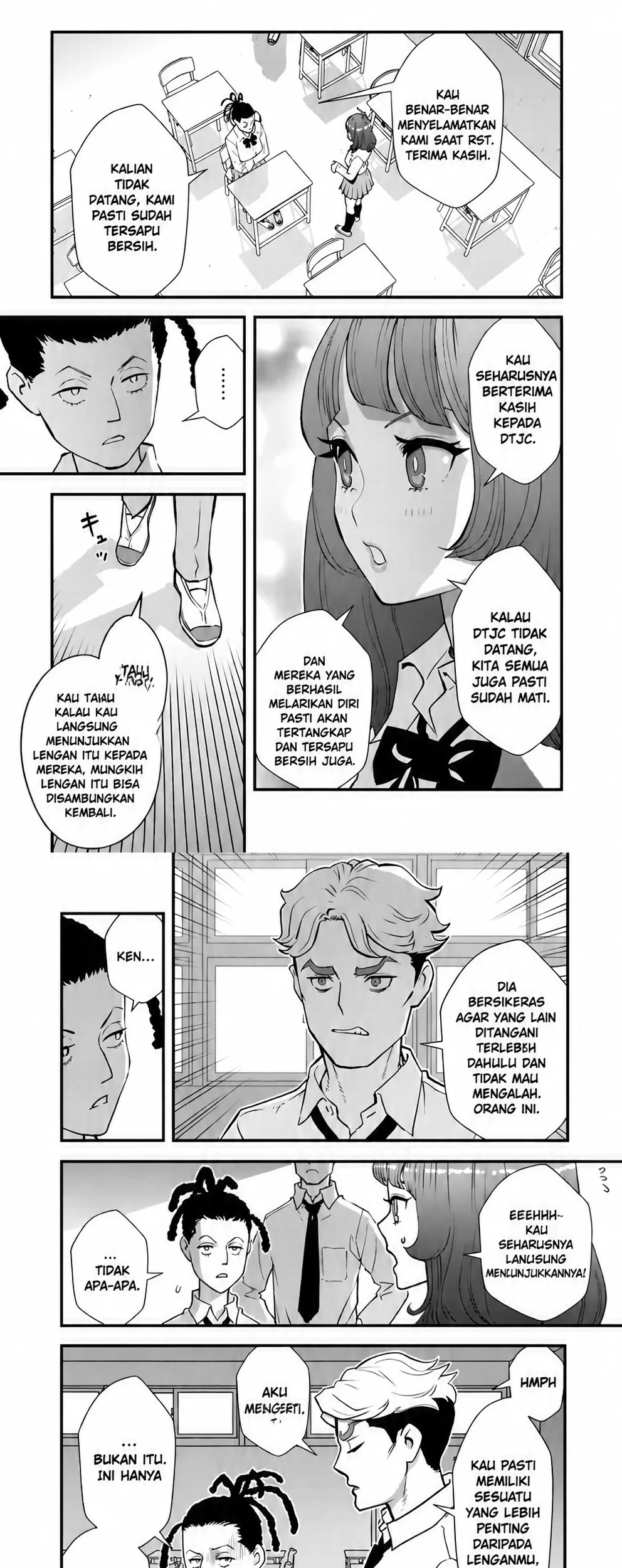 The Hero Returns From Another World Chapter 14 - halaman 3