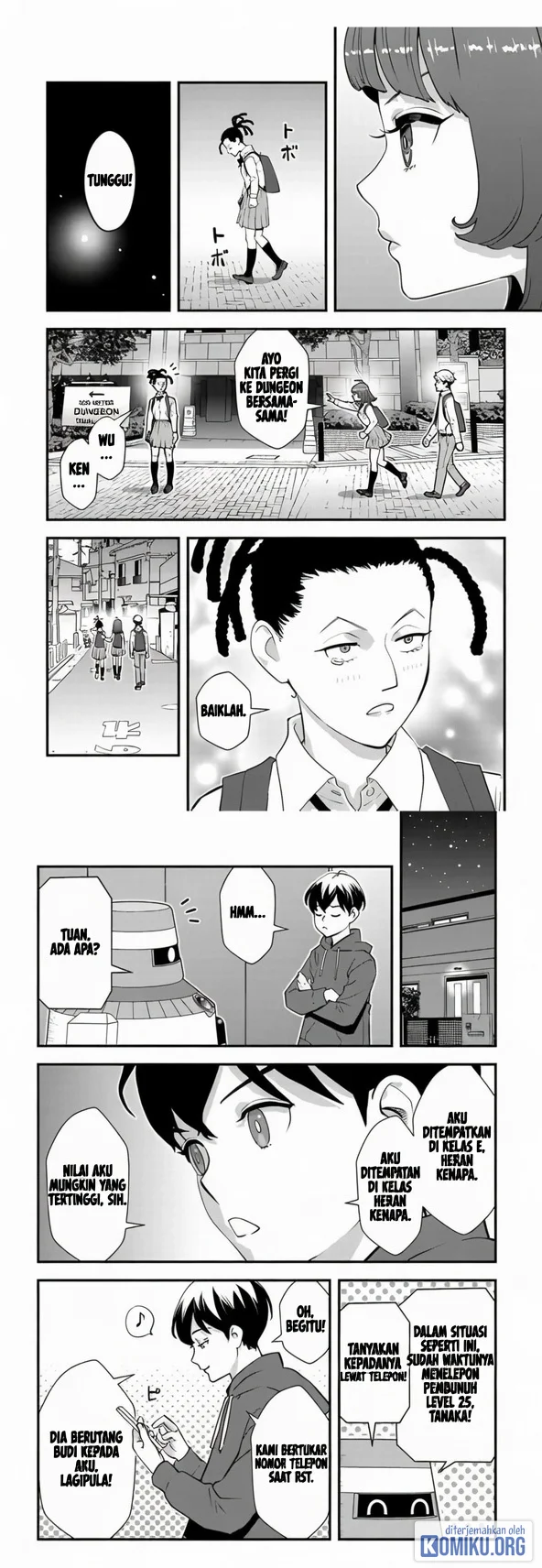 The Hero Returns From Another World Chapter 14 - halaman 6