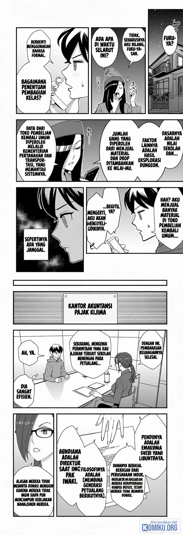 The Hero Returns From Another World Chapter 14 - halaman 7
