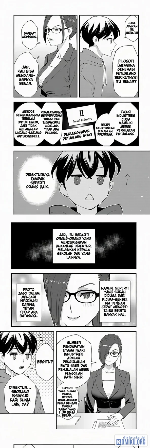 The Hero Returns From Another World Chapter 14 - halaman 8