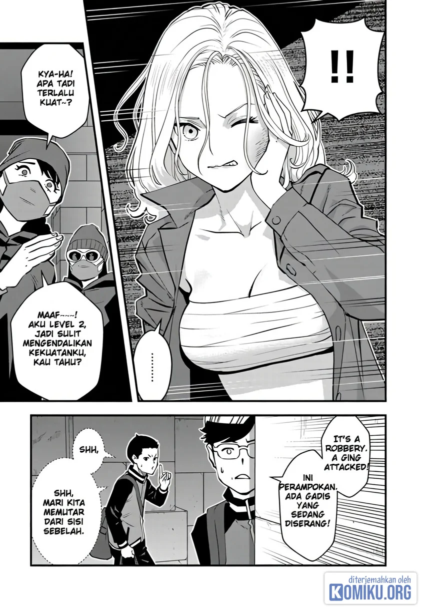 The Hero Returns From Another World Chapter 15 - halaman 10