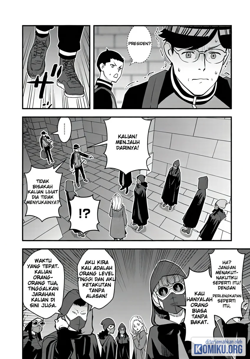 The Hero Returns From Another World Chapter 15 - halaman 11
