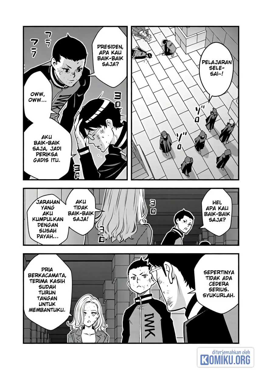 The Hero Returns From Another World Chapter 15 - halaman 13