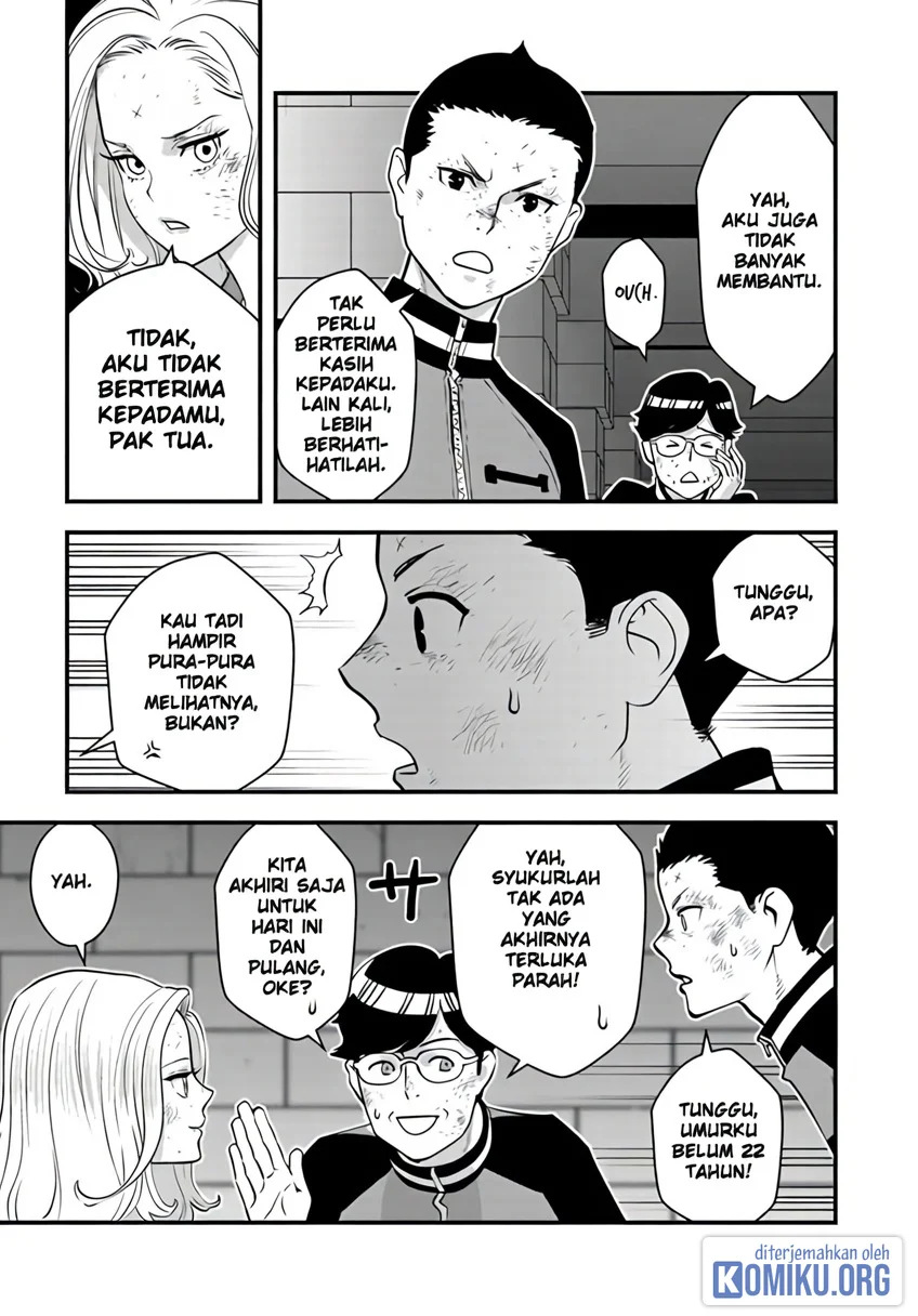The Hero Returns From Another World Chapter 15 - halaman 14