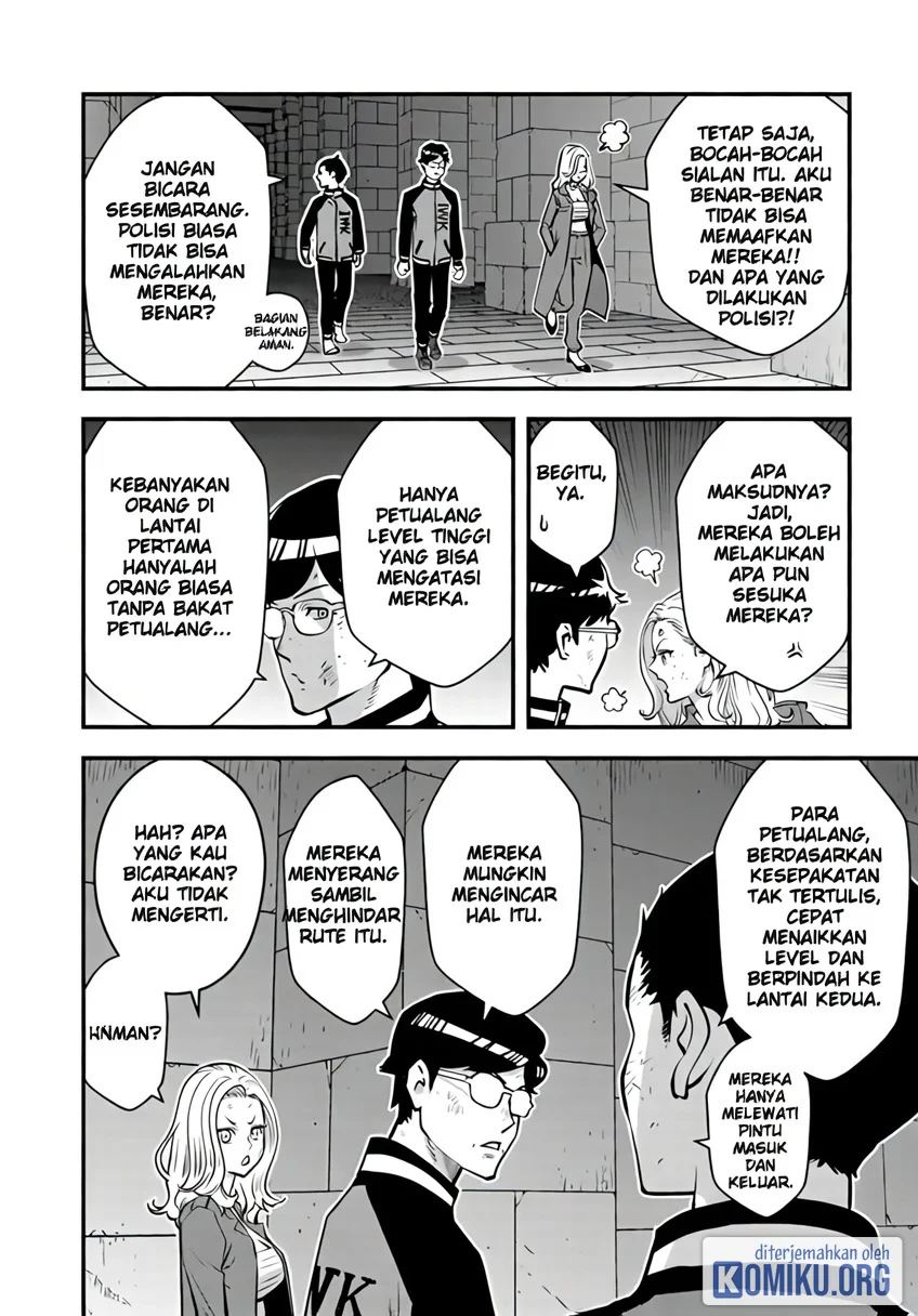 The Hero Returns From Another World Chapter 15 - halaman 15