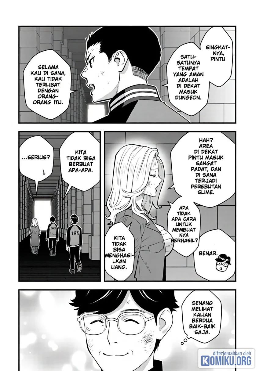 The Hero Returns From Another World Chapter 15 - halaman 16